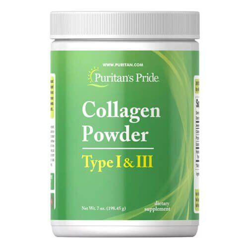 

Коллаген порошок типа I и III Puritan's Pride (Collagen Powder Type I & III) 198,45 г