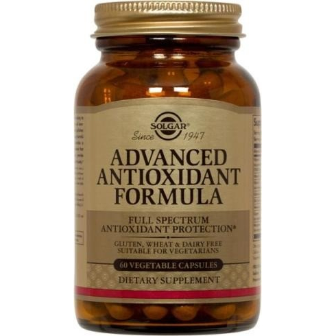 

Антиоксиданты Solgar (Antioxidant Formula) 60 капсул