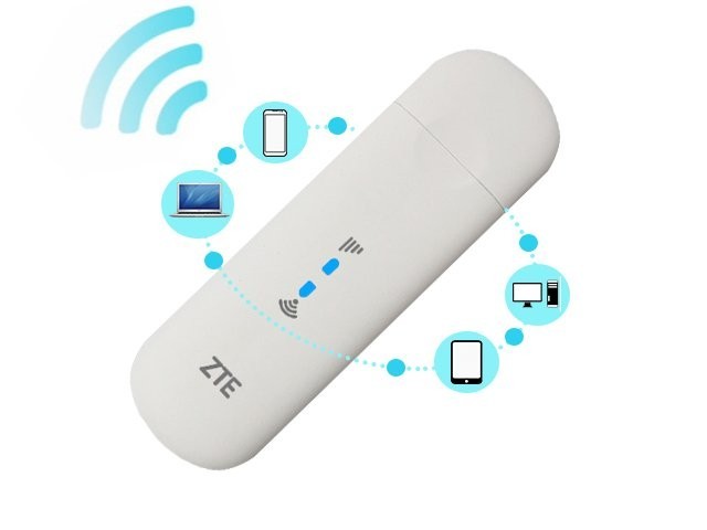 

Модем 4G/3G USB WiFi ZTE MF79U