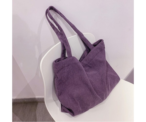 

Сумка из вельвета на магните 50 x 33 х 9 см 541 Фиолетовый