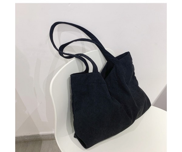 

Сумка из вельвета на магните с подкладкой 50 x 33 х 9 см 542 Черный