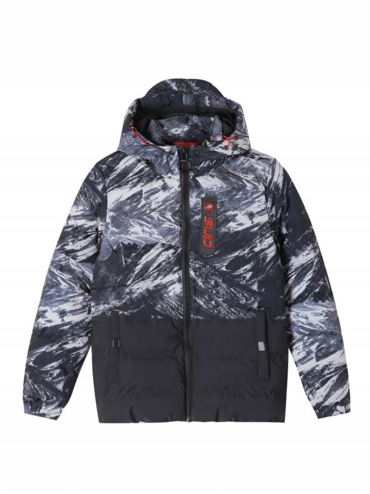 

Куртка для мальчика Glo-Story BMA-2440 черный 158/164