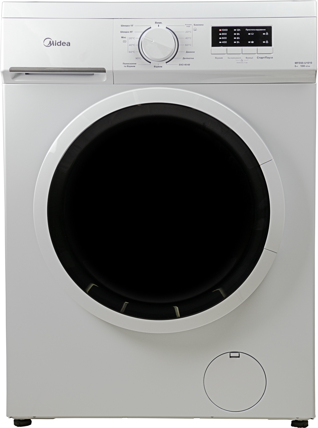 

Стиральная машина узкая MIDEA MFE60-U1010