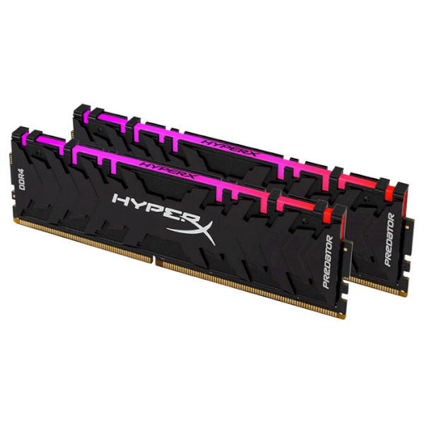 

Модуль памяти HYPERX Predator RGB DDR4 3600MHz 16GB Kit 2x8GB XMP (HX436C17PB4AK2/16)