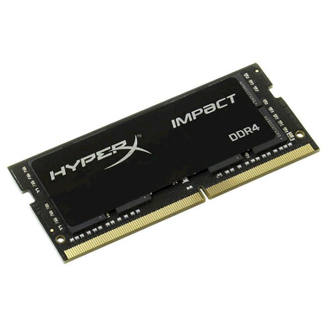 

Модуль памяти HYPERX Impact SO-DIMM DDR4 2666MHz 16GB (HX426S16IB2/16)
