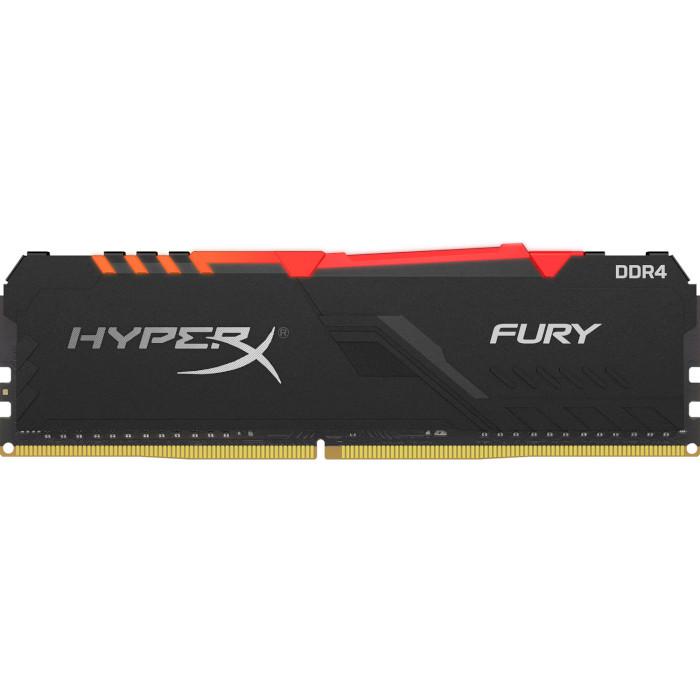 

Модуль памяти HYPERX Fury RGB DDR4 3200MHz 32GB (HX432C16FB3A/32)