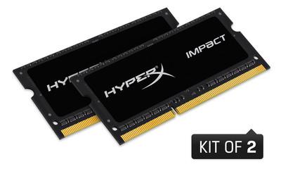 

Оперативная память Kingston HyperX 8GB 1866MHz DDR3L CL11 SODIMM (Kit of 2) 1.35V (HX318LS11IBK2/8)