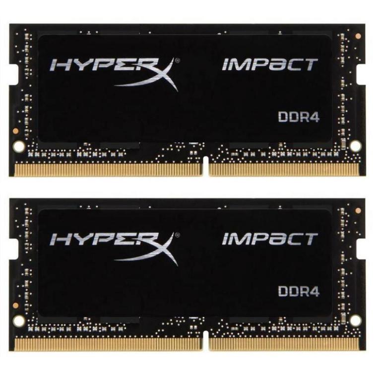 

Модуль памяти HYPERX Impact SO-DIMM DDR4 2666MHz 64GB Kit 2x32GB (HX426S16IBK2/64)