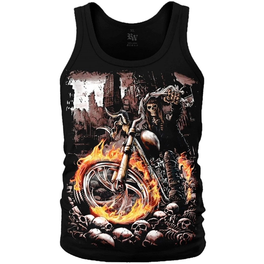 

Майка Rockway Deathrider (смерть на мотоцикле) Черный , Размер S