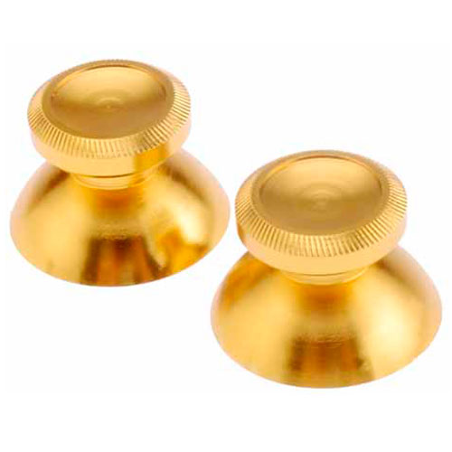 

Алюминиевые стики аналоговых 3D механизмов Honson для джойстика PS4 / Xbox One золотистый 2 шт