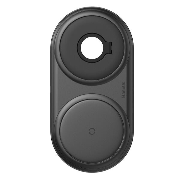 

Беспроводное зарядное устройство Baseus Planet 2 in 1 Wireless Charging (12V, 2A) + кабель Type-C (3A, 1m) - Black