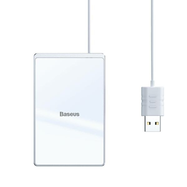 

Беспроводное зарядное устройство BASEUS Card Ultra Thin (WX01B-01) - White