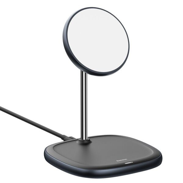 

Беспроводное зарядное устройство Baseus Swan Magnetic Desktop Bracket (WXSW-01) - Black