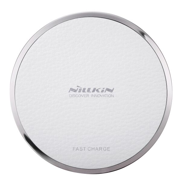 

Беспроводное зарядное устройство NILLKIN Magic Disk III c поддержкой Samsung Fast Charge - White