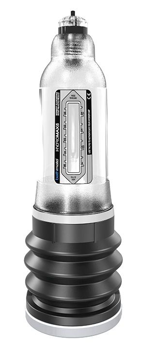 

Гидропомпа Bathmate HydroMax5 цвет прозрачный
