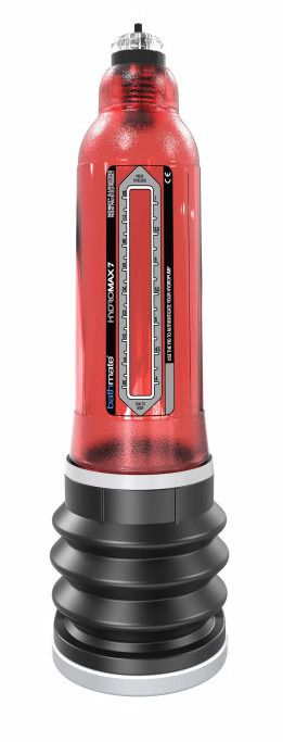 

Гидропомпа Bathmate HydroMax7 цвет красный