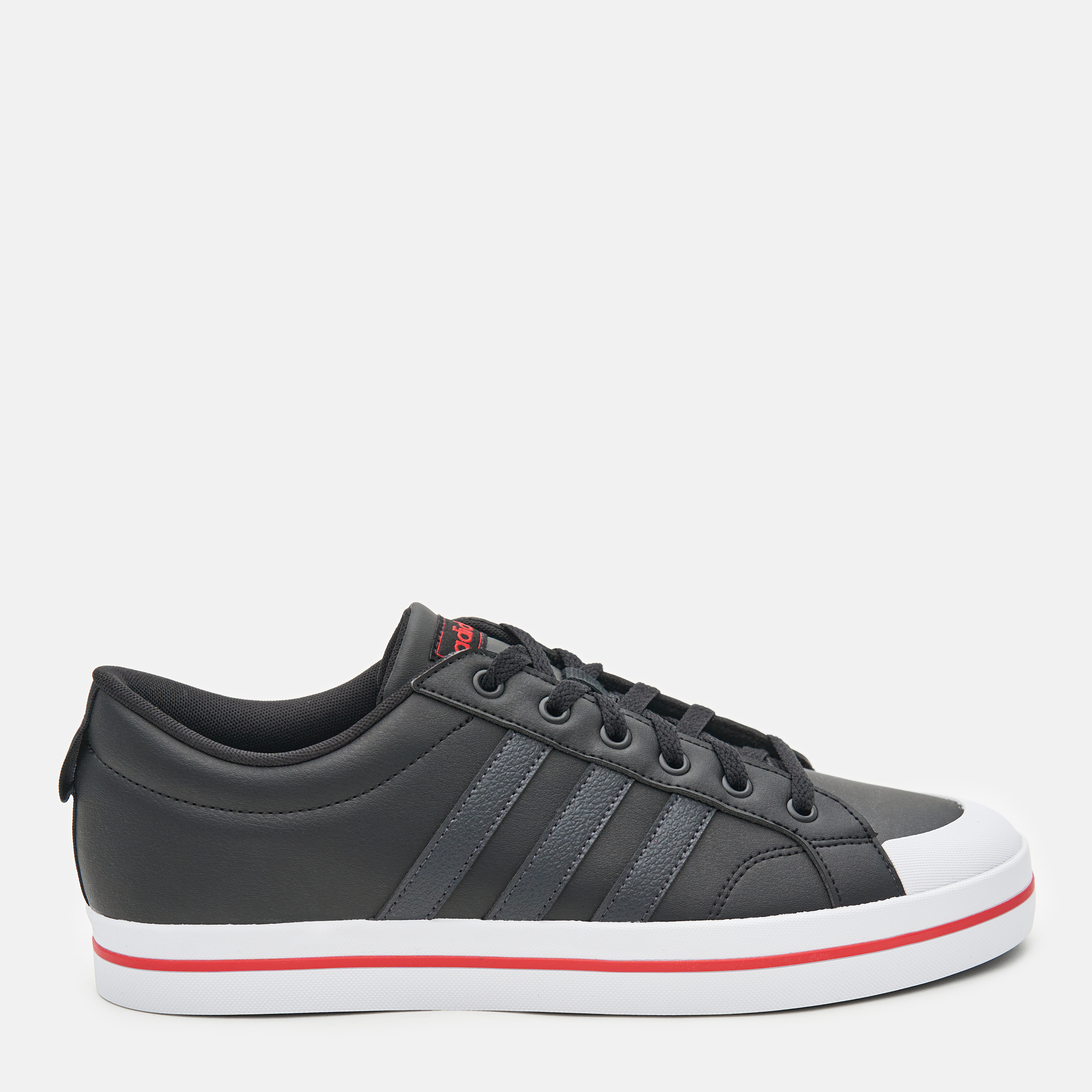 

Кеды Adidas Bravada H00629 40.5 (7UK) 25.5 см Cblack/Carbon/Ftwwht