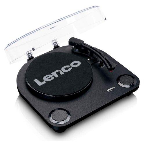 

Проигрыватель виниловых дисков Lenco LS-40 Black