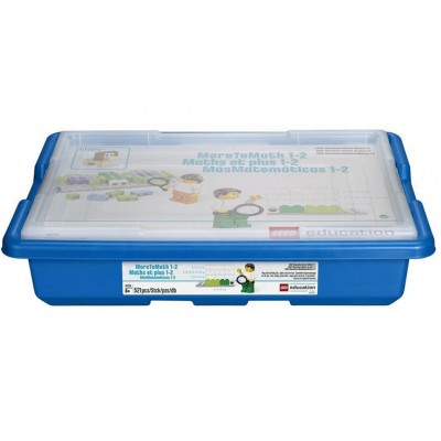 

Конструктор LEGO Education MoreToMath Core Set 1-2 (45210)