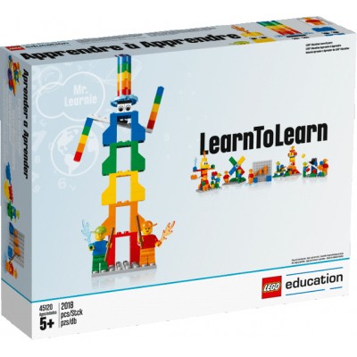 

Конструктор LEGO Education LearnToLearn Core Set Curriculum Pack (45120)