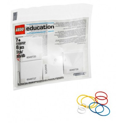 

Конструктор LEGO Education LE Replacement Pack Rubber Bands (2000707)