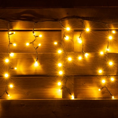 

Гирлянда YES! Fun штора LED уличная 150 ламп, IP65, тепло-белая (801166)