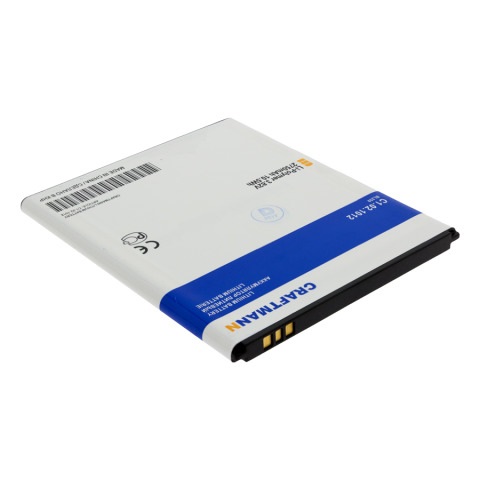 

Аккумулятор Craftmann LENOVO VIBE K5 BL259 2750mAh (C1.02.1012)