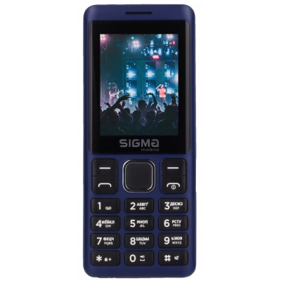 

Мобильный телефон Sigma X-style 25 Tone Blue