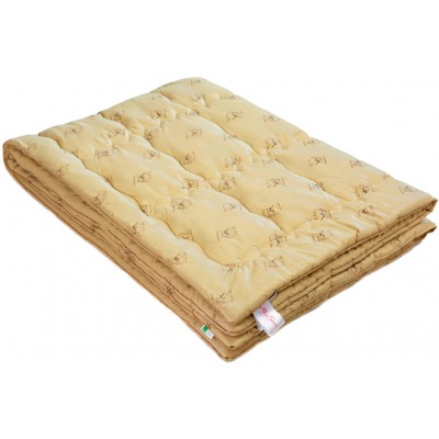 

Одеяло MirSon шерстяное Gold Camel Hand Made 175 зима 155x215 см