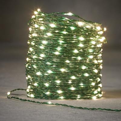 

Гирлянда Luca Lighting гирлянда Струна зеленая, 33 м, холодный белый (8718861661347)