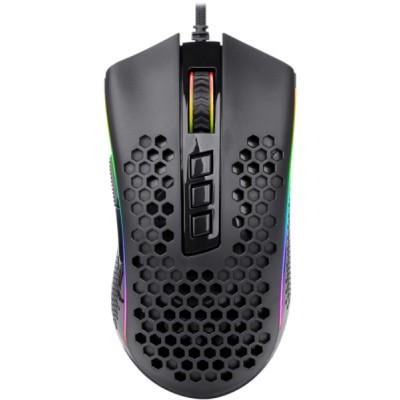 

Мышка Redragon Storm Elite 16000dpi RGB USB Black (77853)