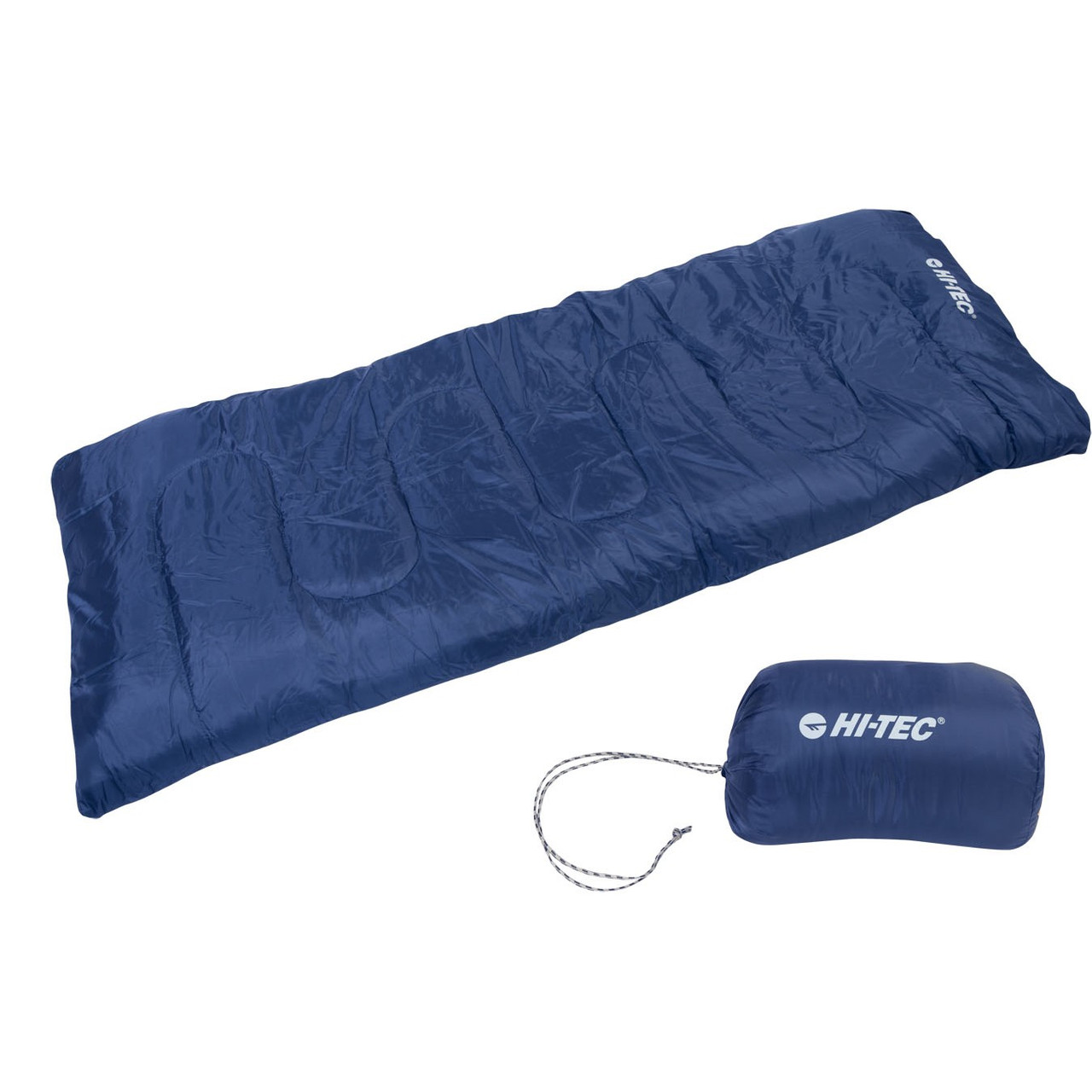 

Спальний мішок Hi-Tec Seeb 180x75см Right Zip Синій