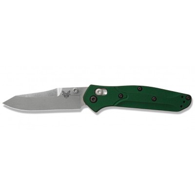 

Нож Benchmade Mini Osborne Reverse Tanto AXS Green (945)