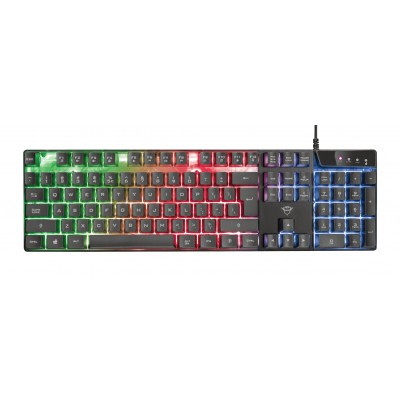 

Клавиатура Trust GXT835 Azor USB Black (23651)