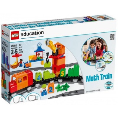 

Конструктор LEGO Education Math Train (45008)