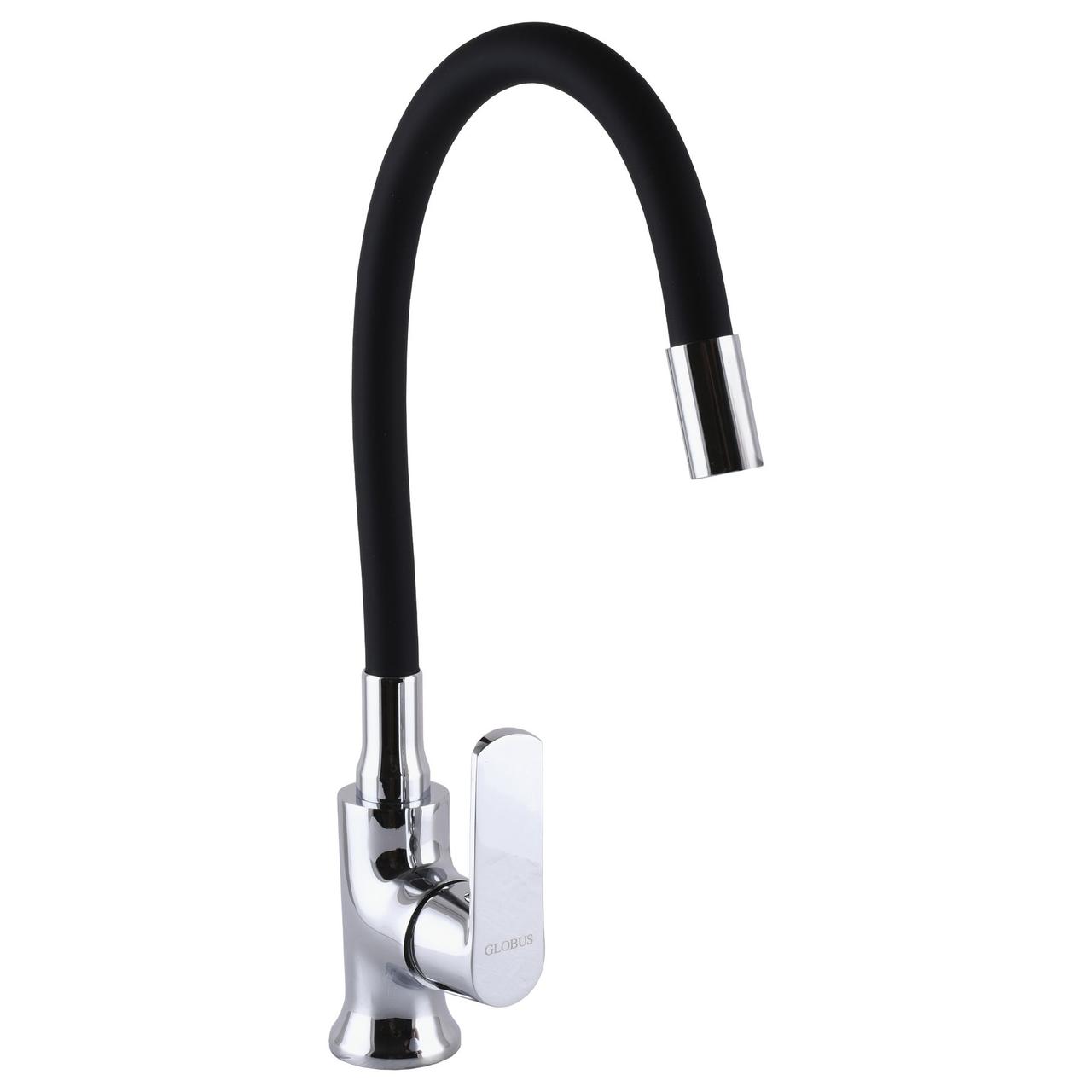 

Смеситель для кухни Laguna GLA-0203SL-SB Globus Lux (000019199)