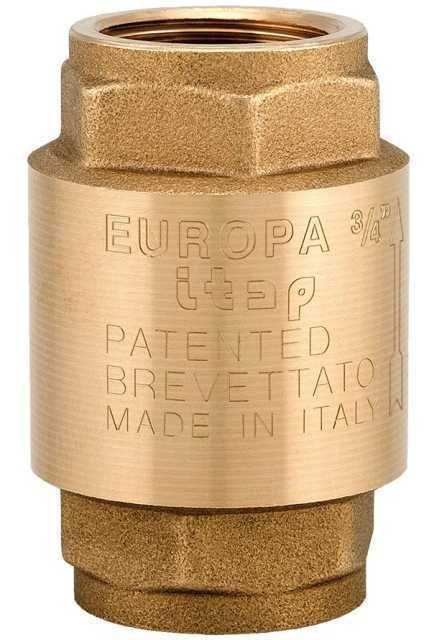 

Клапан обратного хода воды 3/4" EUROPA 100 ITAP (000000719)