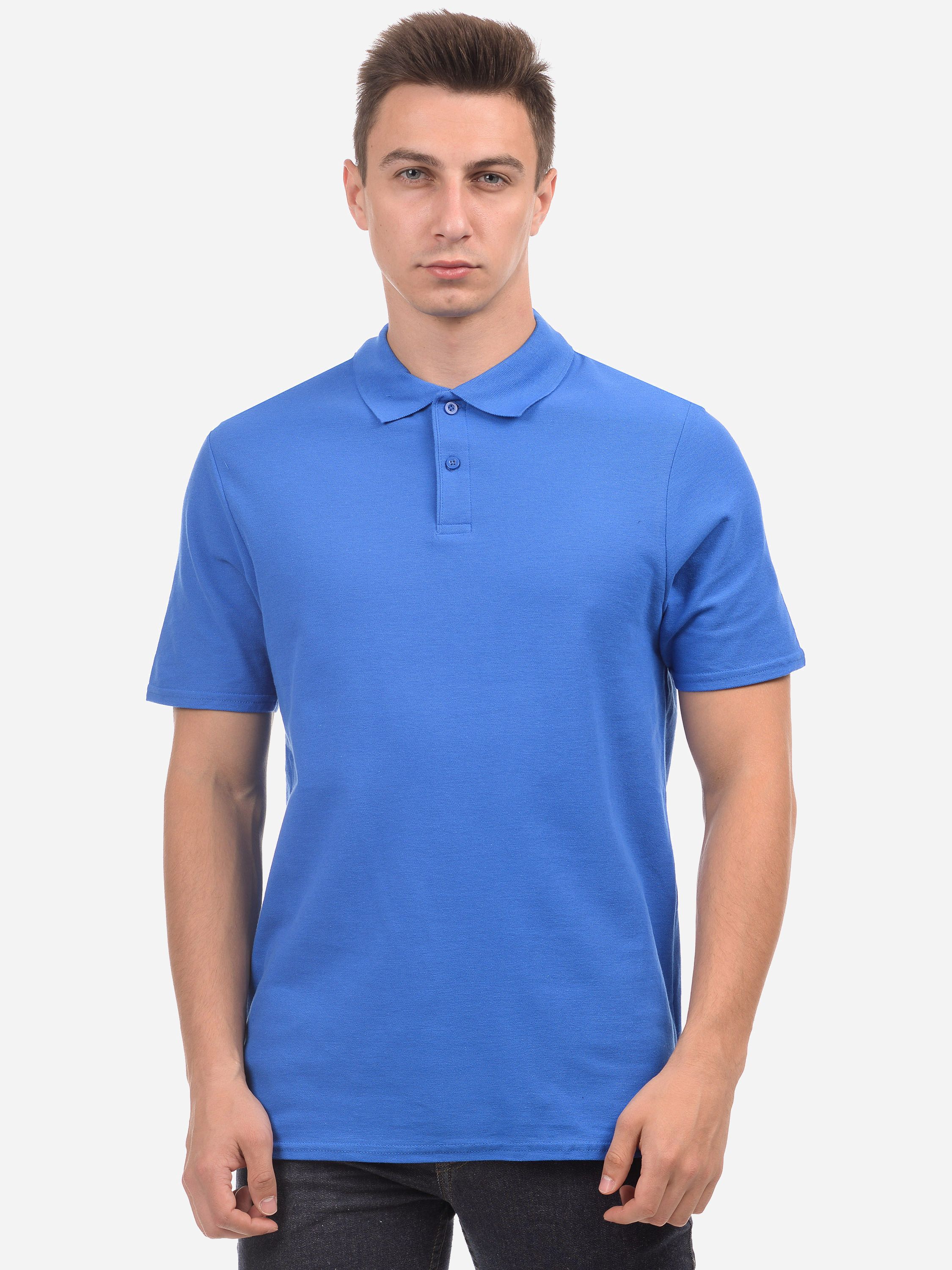 

Поло Gildan gi64800ro Softstyle M Ярко-синее