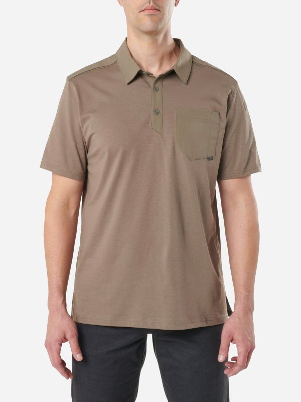 

Поло тактическое 5.11 Tactical Axis Short Sleeve Polo 41219-172  Stampede, Поло тактическое 5.11 Tactical Axis Short Sleeve Polo 41219-172 XL Stampede