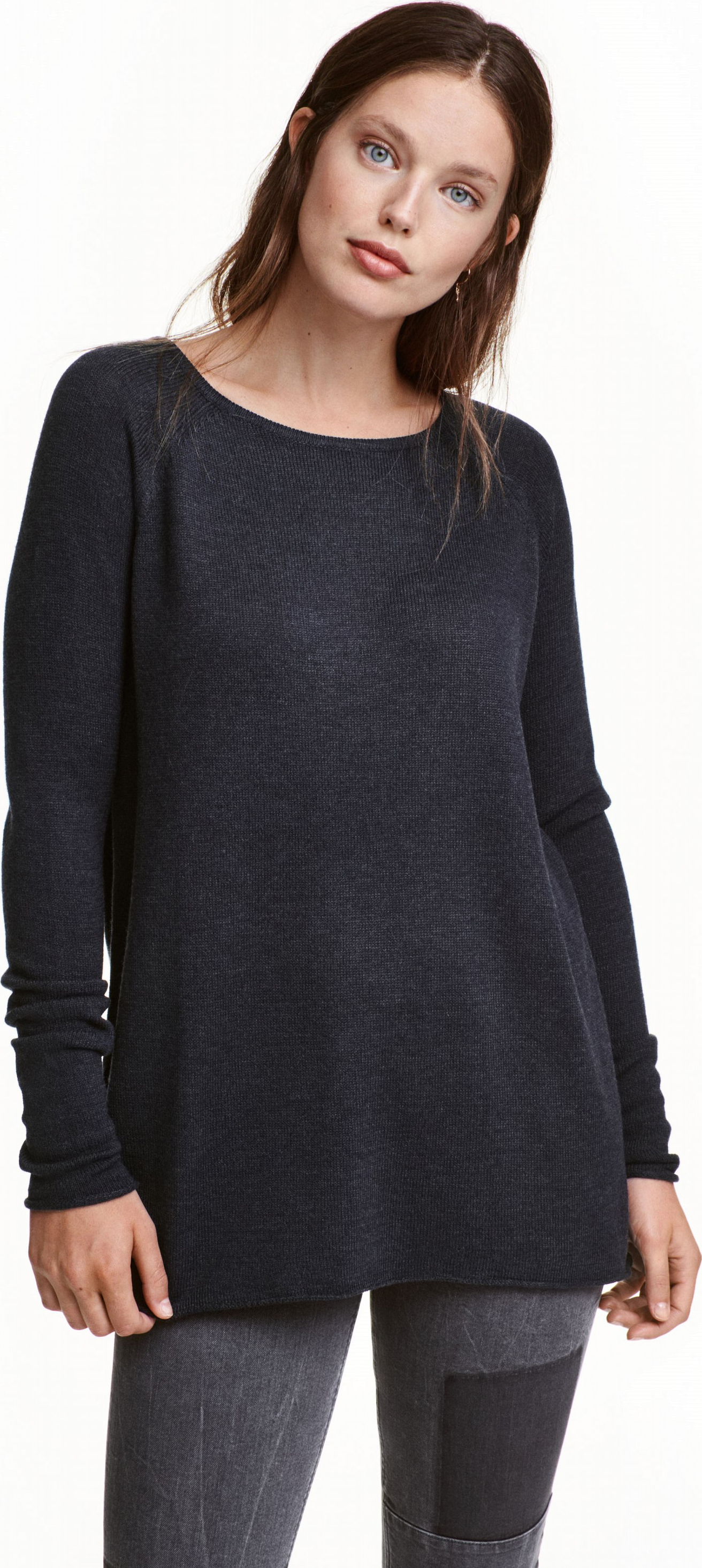 

Джемпер H&M XS темно синий 3113064