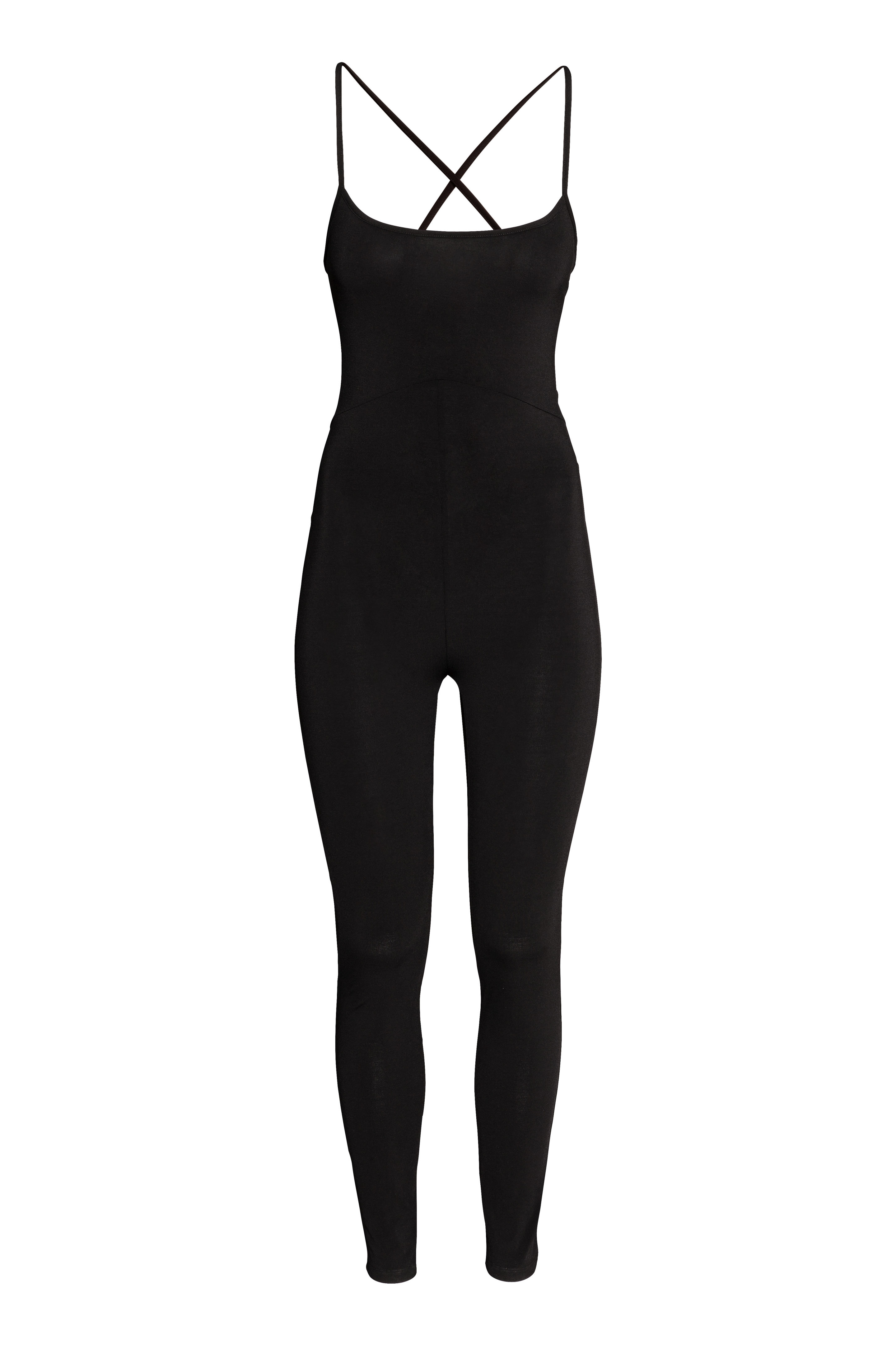 

Комбинезон H&M 34 черный 4786835