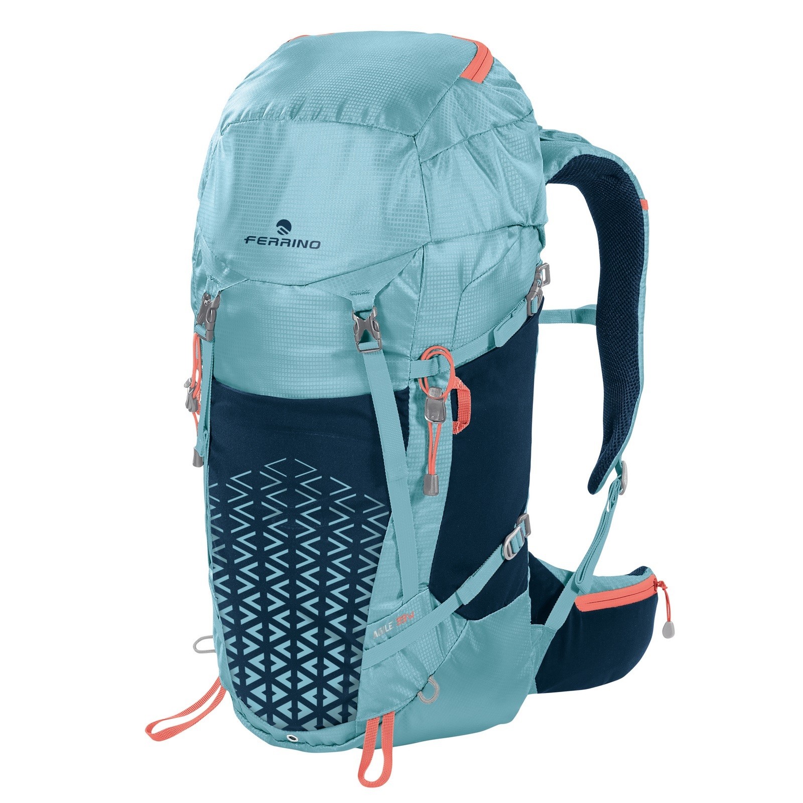 

Рюкзак туристический Ferrino Agile 33 Lady Blue (75224IBB)