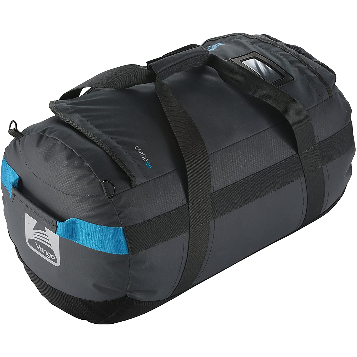 

Сумка дорожная Vango Cargo 60 Carbide Grey/Volt Blue (RUNCARGO G38065)