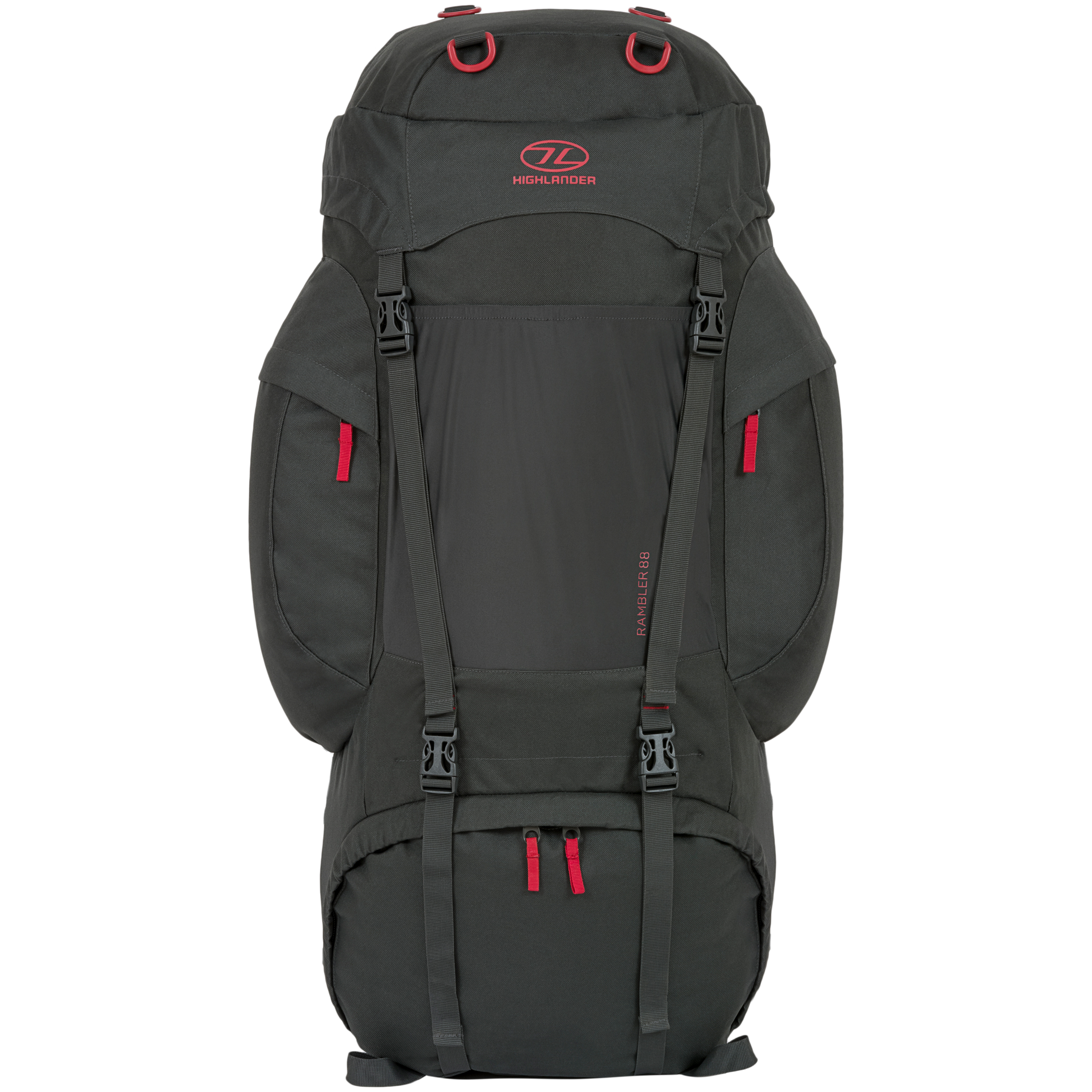 

Рюкзак туристический Highlander Rambler 88 Charcoal (RAM088-CH)