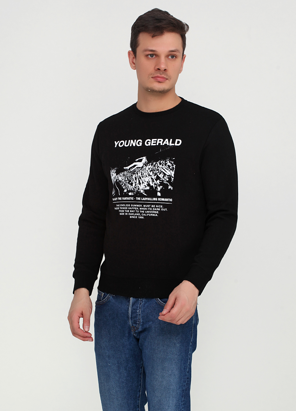 

Свитшот H&M  черный 6233367, Свитшот H&M S черный 6233367