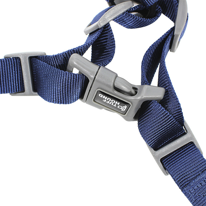 

Шлея для собак TUFF HOUND 1606 Синий L (SKU_5321-16605)