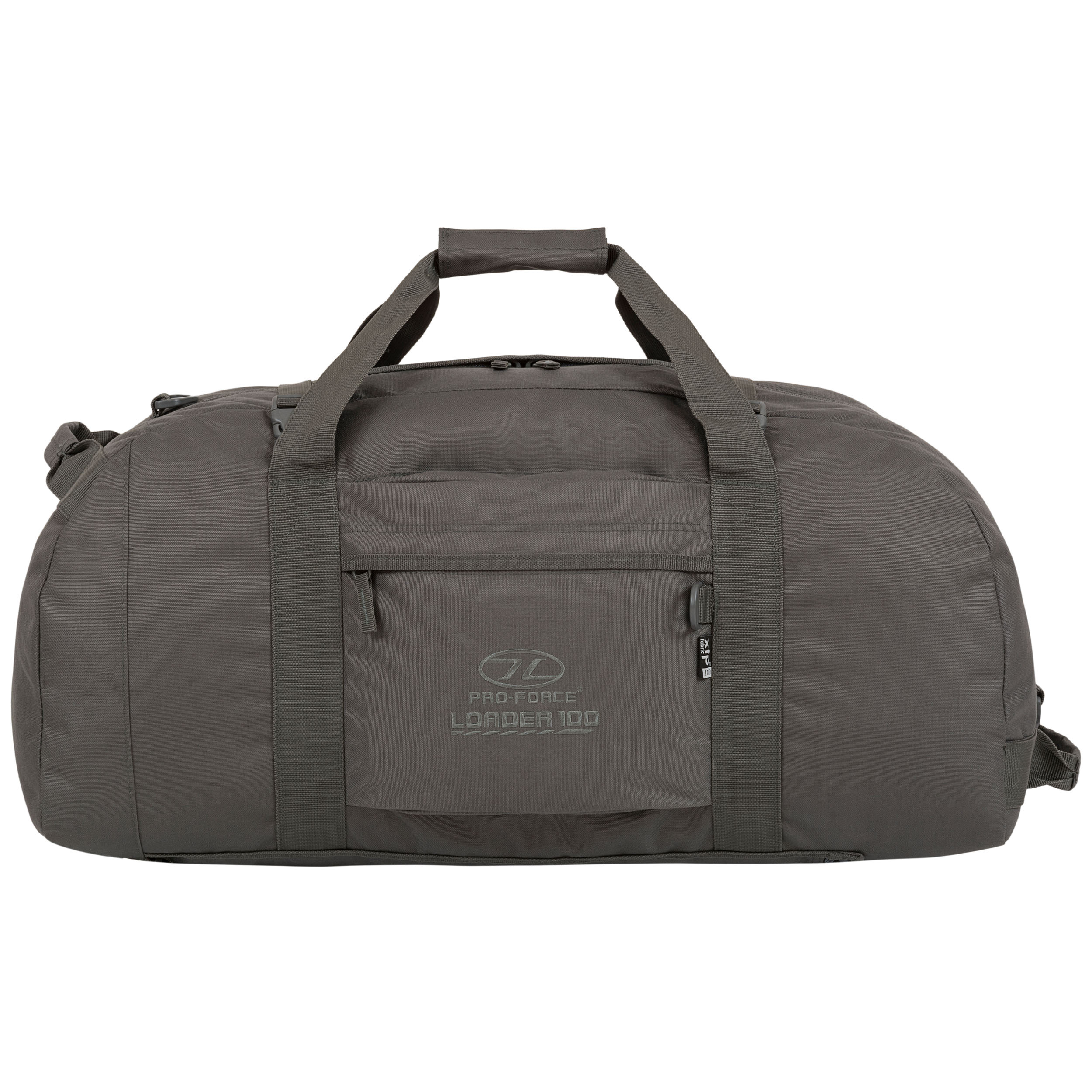 

Сумка дорожная Highlander Loader Holdall 100 Grey (LR100-GY)