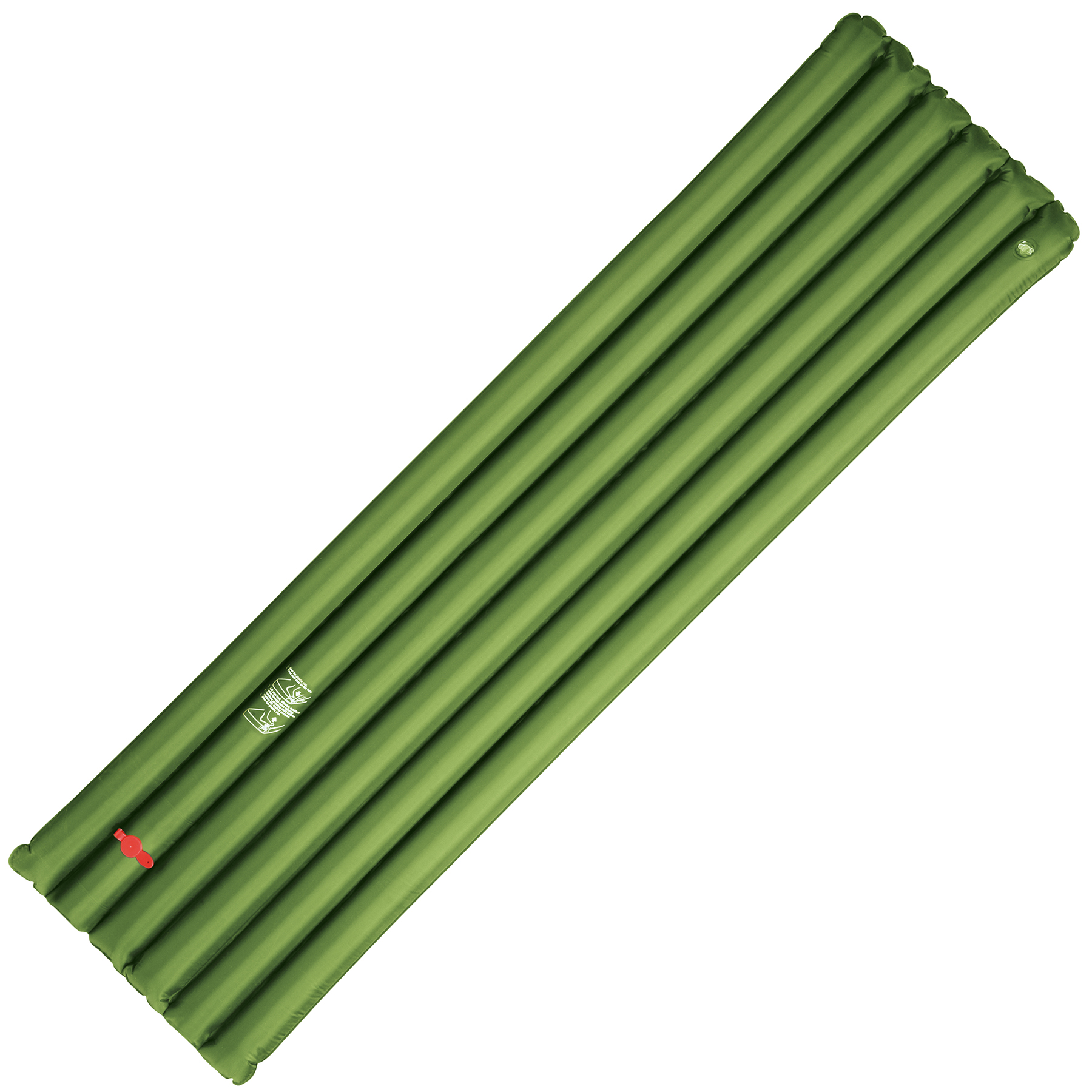 

Коврик надувной Ferrino 6-Tube Lightweight Airbed Green (78027DVV)