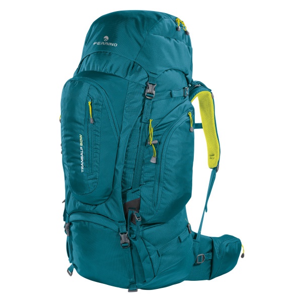 

Рюкзак туристический Ferrino Transalp 60 Lady Blue (75708EBB)