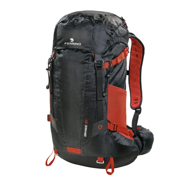 

Рюкзак туристический Ferrino Dry-Hike 32 OutDry Black